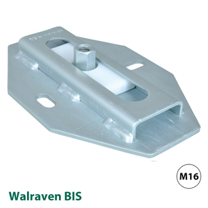 Ковзаюча опора для труб Walraven BIS BUP1000, гайка M16 (6668316)