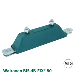 Фиксирующая опора для труб Walraven BIS dB-FiX® 80 М10 (6693008)