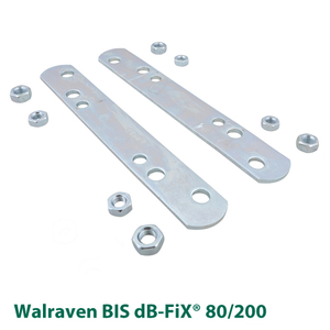 Монтажний комплект для опор фіксації Walraven BIS dB-FiX® 80/200 (6693100)