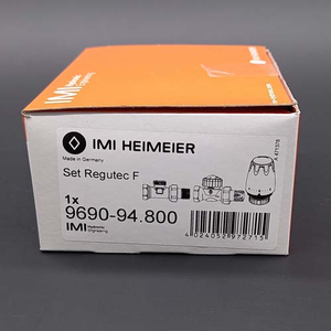 Комплект бокового підключ. радіатора прямий IMI Heimeier 1/2" M30x1.5 (9690-94.800)