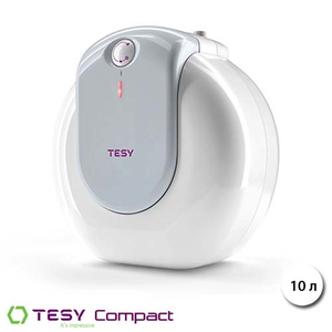 Бойлер електричний 10 л Tesy Compact Line Bilight GCU 1015 L52 RC (304141)