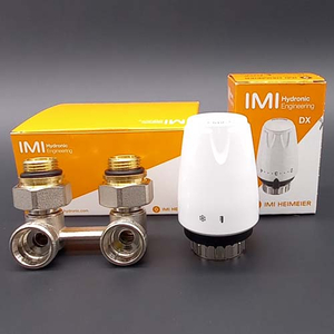 Комплект нижнего подкл. радиатора IMI Heimeier DXVTRIMK12 (1/2" x 3/4" угловой, M30x1.5)