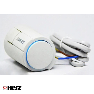 Термоэлектрический сервопривод HERZ 7708 NC M28x1.5 24V (1770852)