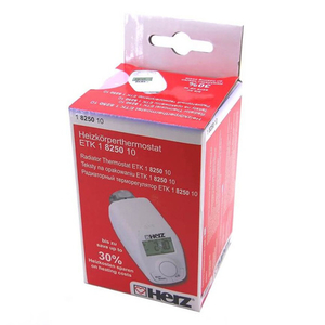 Электронная термоголовка HERZ ETK М28х1,5 с программированием по времени (1825010)