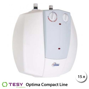 Бойлер электрический 15 л Tesy Optima Compact Line GCU 1515 M53 SRC (304163)