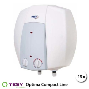 Бойлер електричний 15 л Tesy Optima Compact Line GCA 1515 M53 SRC (305111)