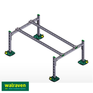 Комплект рамы Walraven K1 BIS Yeti Frame Set 1000х600х400 мм (67685532_k1)