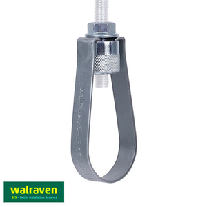 Хомут спринклерный Walraven S-LF VdS/FM 42,4 мм (1 1/4", DN32) гайка М10 (45565044)