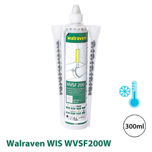 Хімічний анкер Walraven WIS WVSF200W 300 мл | епоксидно-акриловий | зимовий (6099126E)