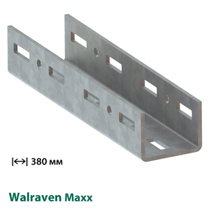 Поздовжній з&#39;єднувач Walraven Maxx LC80 (6589318)