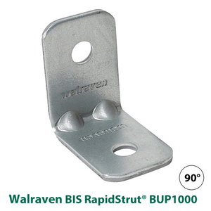 Уголок 90° Walraven BIS RapidStrut® 62x62мм BUP1000 (66588201)