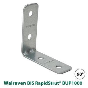 Кутник 90° Walraven BIS RapidStrut® 110x110мм BUP1000 (66588228)