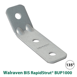 Уголок 135° Walraven BIS RapidStrut® 110x52x4мм BUP1000 (66588242)