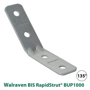 Уголок 135° Walraven BIS RapidStrut® 110x110x4мм BUP1000 (66588256)