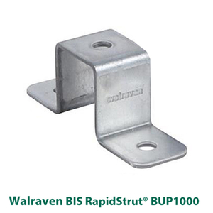 З&#39;єднувач профілю сідельний Walraven BIS RapidStrut® для 41х51мм BUP1000 (66588295)