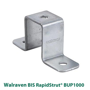 З&#39;єднувач профілю сідельний Walraven BIS RapidStrut® для 41х62мм BUP1000 (66588296)