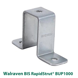 З&#39;єднувач профілю сідельний Walraven BIS RapidStrut® для 41х82мм BUP1000 (66588298)