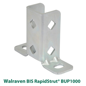 Соединитель Т-образный двойной Walraven BIS RapidStrut® 138x100x4мм BUP1000 (66588361)