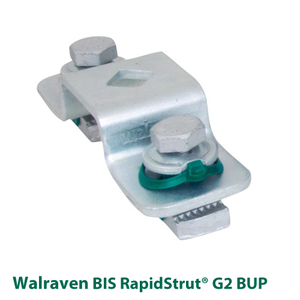 З&#39;єднувач профілю сідельний Walraven BIS RapidStrut® для 41х21мм G2 BUP1000 (665885402)