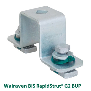 З&#39;єднувач профілю сідельний Walraven BIS RapidStrut® для 41х51мм G2 BUP1000 (665885405)