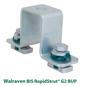 Соединитель профиля седельный Walraven BIS RapidStrut® для 41х62мм G2 BUP1000 (665885406)