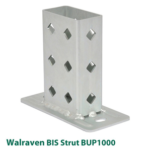 Тримач профілю посилений Walraven BIS Strut для 41x82мм BUP1000 (66588682)