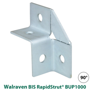Уголок 90° 2D Walraven BIS RapidStrut® короткий/короткий BUP1000 (66598914)