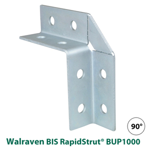 Кутник 90° 2D Walraven BIS RapidStrut® довгий/довгий BUP1000 (66598918)