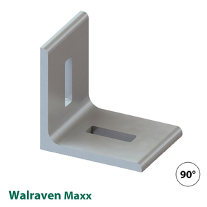 Кутник 90° Walraven Maxx на 2 отвори AC80/90-2 (6681010)
