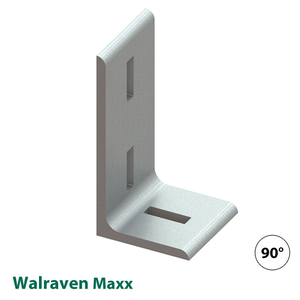 Кутник 90° Walraven Maxx на 3 отвори AC80/90-3 (6681018)