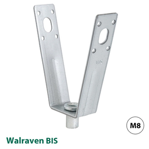 V-подібний підвіс для профлиста Walraven BIS VdS гайка M8 (6785008)