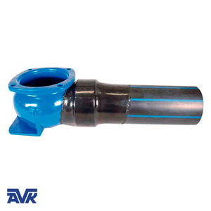 Пожарная подставка AVK 27/00-002 6" с патрубком Dn 150 | ПЭ100 | Pn 16
