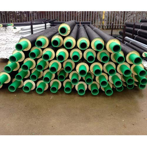 Попередньо ізольована труба 32x4,4/90 Interplast Aqua-Plus Prins SDR 7,4 PPR/PUR/PVC UV Protection Black (780300032)