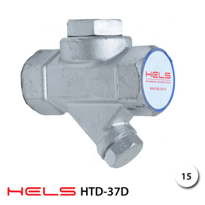Термодинамический конденсатоотводчик HELS HTD-37D DN 15 | 1/2" | ΔP 32 бар