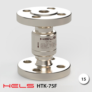 Конденсатовідвідник фланцевий термостатичний HELS HTK-75F DN 15 | ΔP 21 бар