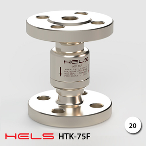 Конденсатовідвідник фланцевий термостатичний HELS HTK-75F DN 20 | ΔP 21 бар