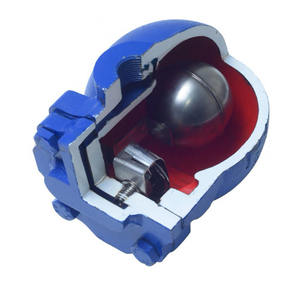 Поплавковый конденсатоотводчик резьбовой HELS HSK-20D DN 15 | 1/2" | ΔP 14 бар