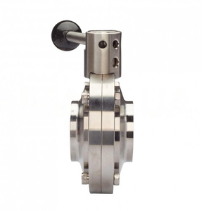 Затвор дисковый нержавеющий сварка/сварка Ду 40 Ру 10 AISI304