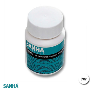 Флюс для м'якого паяння Sanha 4941, упаковка 70 г (24310199)