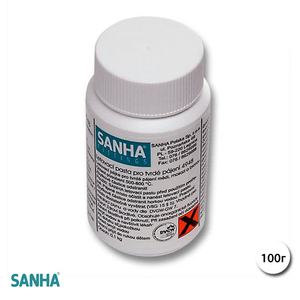 Флюс для твердой пайки Sanha 4948, упаковка 100 г (26250050)