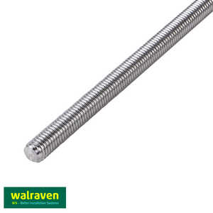 Шпилька нержавеющая резьбовая Walraven BIS M10 x 1м (6307010)
