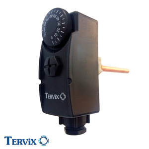 Термостат занурювальний Tervix ProLine | 0-90 ° С | G1/2&quot; | гільза 100мм (102010) : PROFIMANN