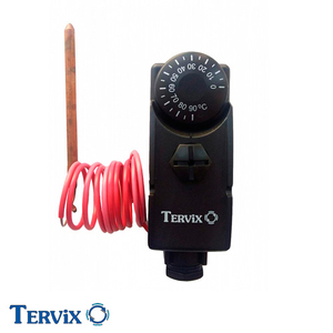 Термостат капиллярный Tervix ProLine | 0-90°С | капилляр 1000 мм (103010) : PROFIMANN