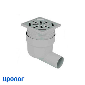 Душевой трап Uponor Aqua Ambient Standard FI 50 | 100х100 мм (1136456)