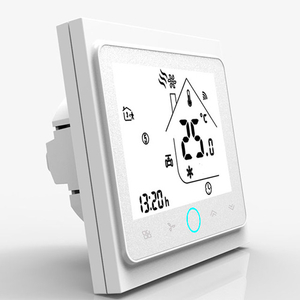 Термостат для фанкойла с WiFi управлением Tervix WiFi Fancoil Thermostat | на 2 трубы (114511)
