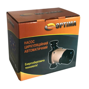 Насос циркуляционный энергосберегающий Optima OP25-60AUTO 180
