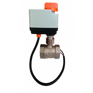 Кран шаровый из нержавеющей стали с электроприводом Tervix Pro Line ORC 220В DN20 3/4" (201172)