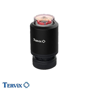Фото Термоэлектрический сервопривод Tervix ProLine Egg 2 NС M30x1.5 230V черный (217030)