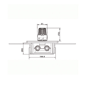 Регулятор теплого пола Tervix Pro Line Control Box R2 (321022)