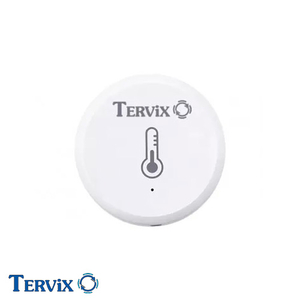 Бездротовий датчик температури та вологості Tervix Pro Line ZigBee T&amp;H Simple (413031)